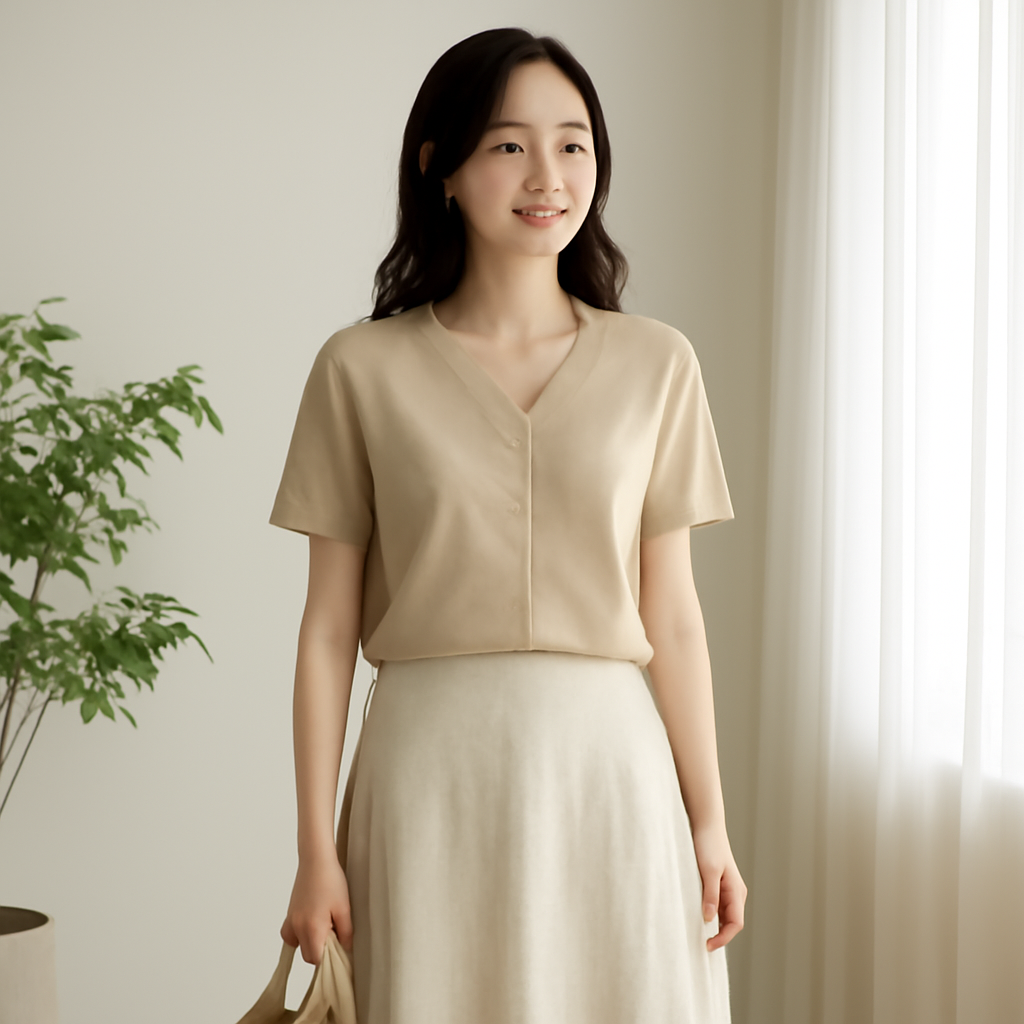 여성여름코디 대표 이미지